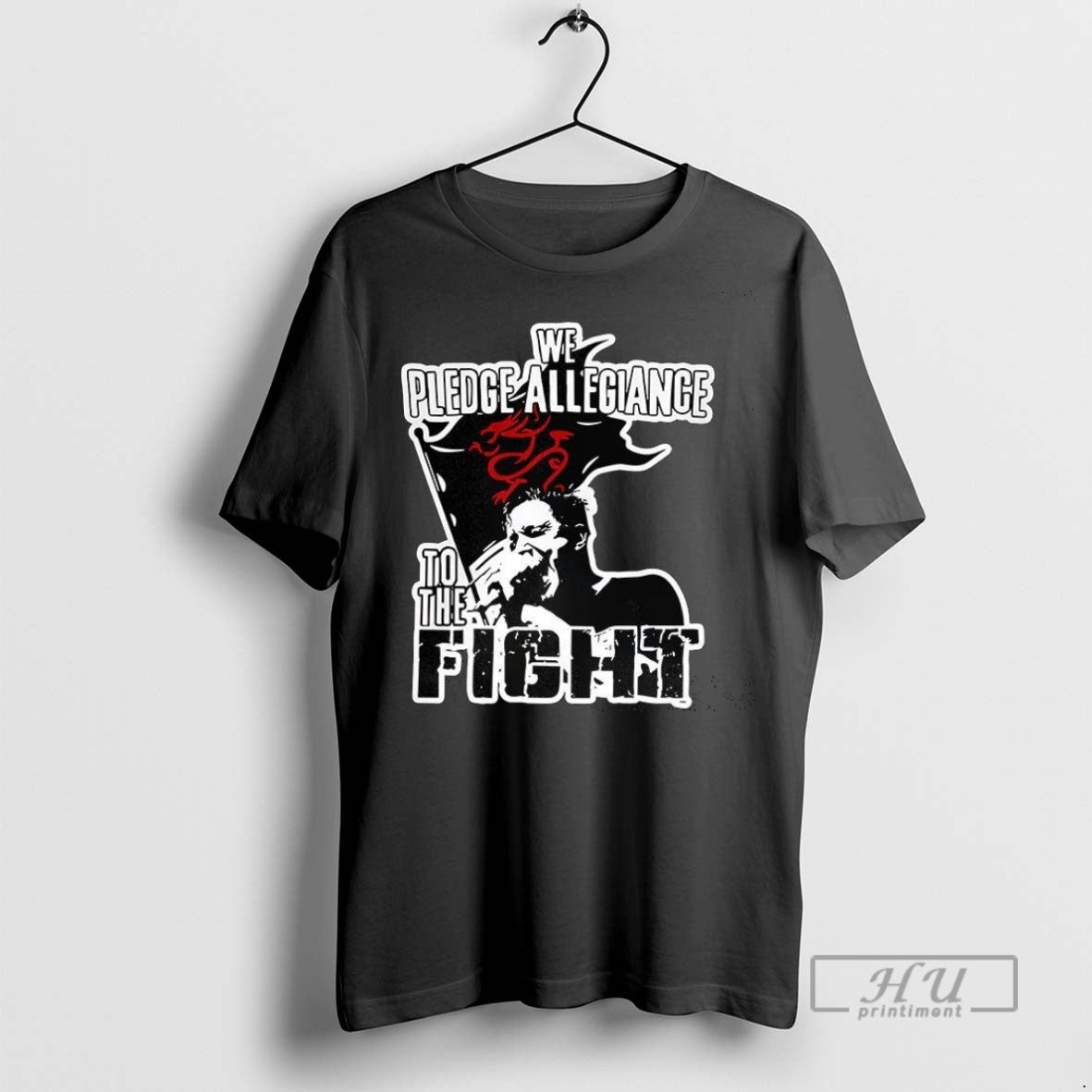 Officials We Pledge Allegiance To The Fight T Shirt