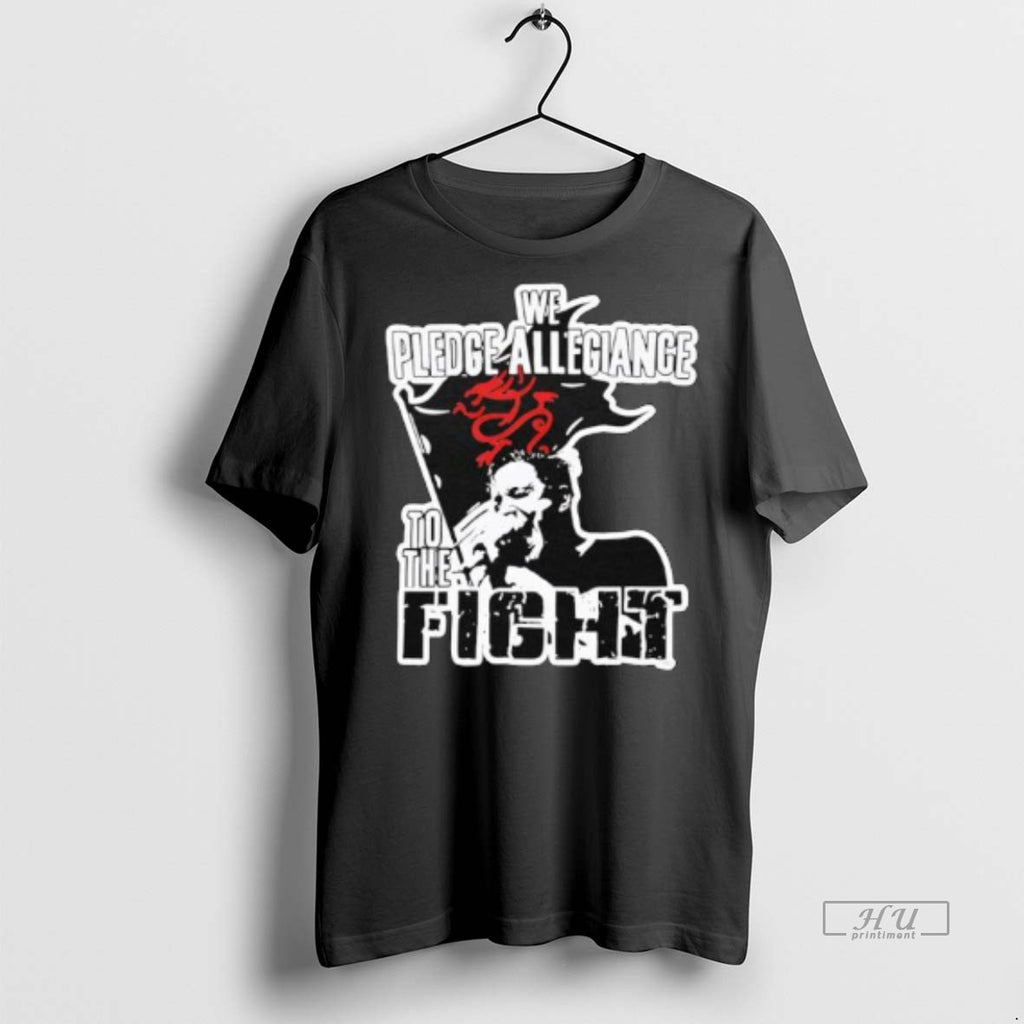 Officials We Pledge Allegiance To The Fight Tee Shirt Sweater