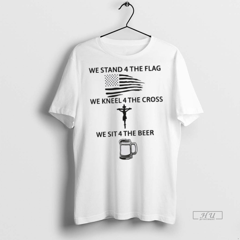 Officials We Stand 4 The Flag We Kneel 4 The Cross We Sit 4 The
