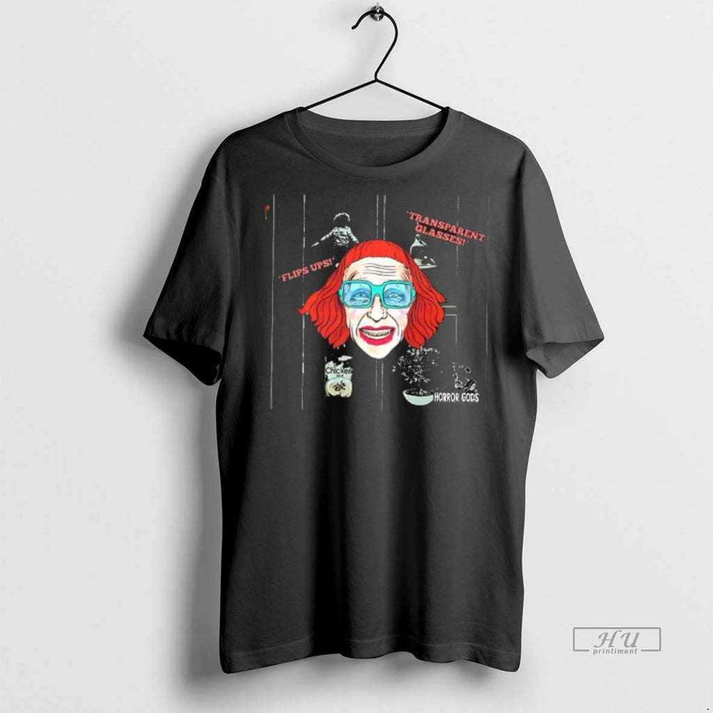 Officials Weapon Character Creepy Face Horror Halloween Tee Shirt Sweater