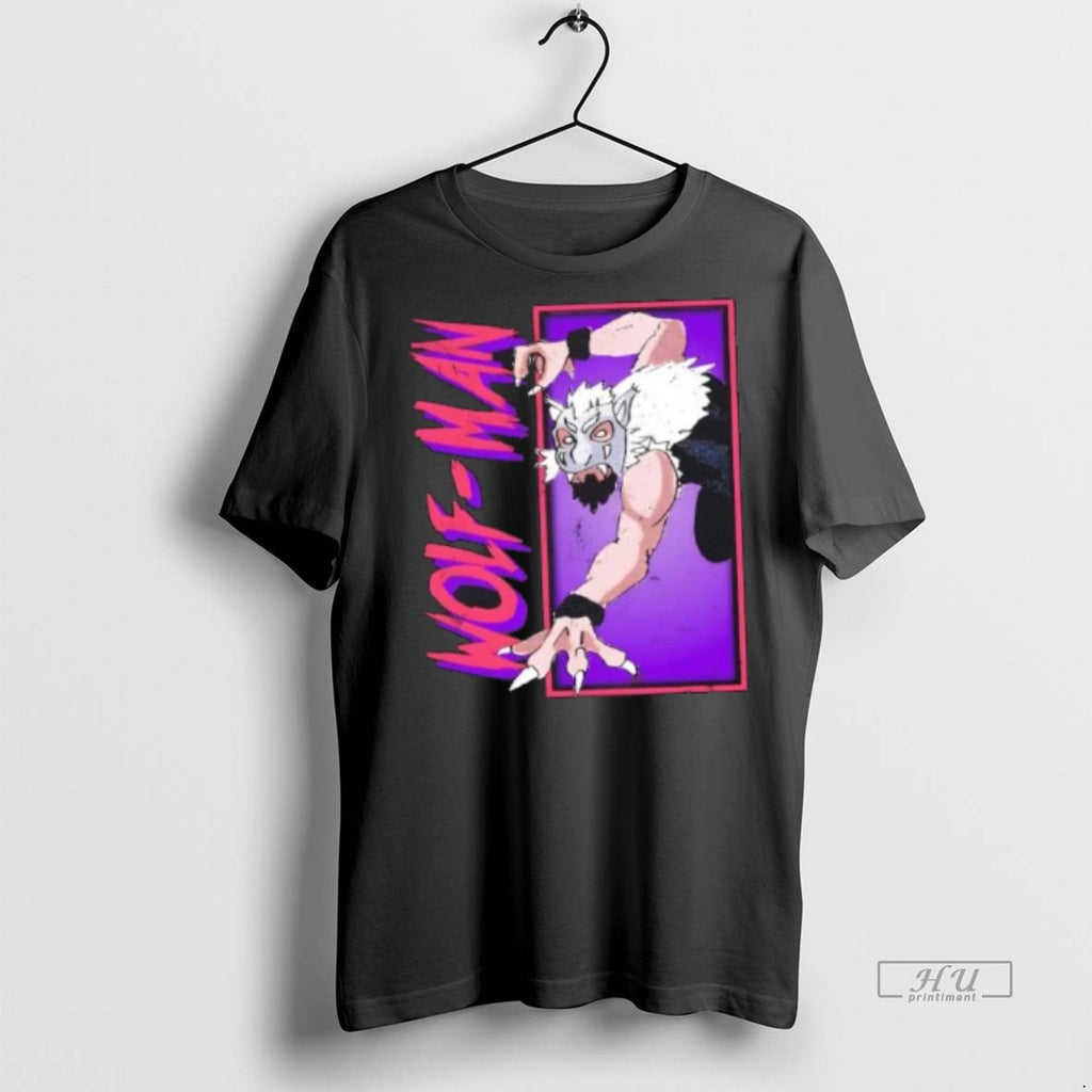 Officials Weaver Wolf Man Ben Reno Design Tee Shirt Sweater