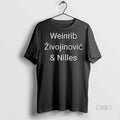 Officials Weinrib Zivojinovic And Nilles Ceramic Ceramic And Classic Dad Cap Tee Shirt Sweater