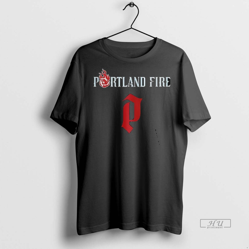 Officials Welcome Portland Fire Wnba 2025 Logo Double Sided Tee Shirt Sweater