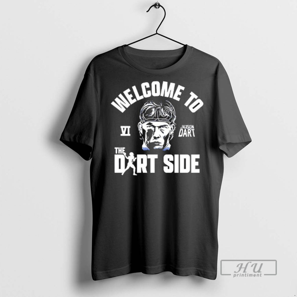 Officials Welcome To The Dart Side Jaxson Dart New York Giants Baseball Signature