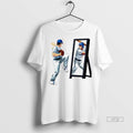 Officials Welcome To The Show Los Angeles Dodgers Baseball Shohei Ohtani Mirror T Shirt Sweater