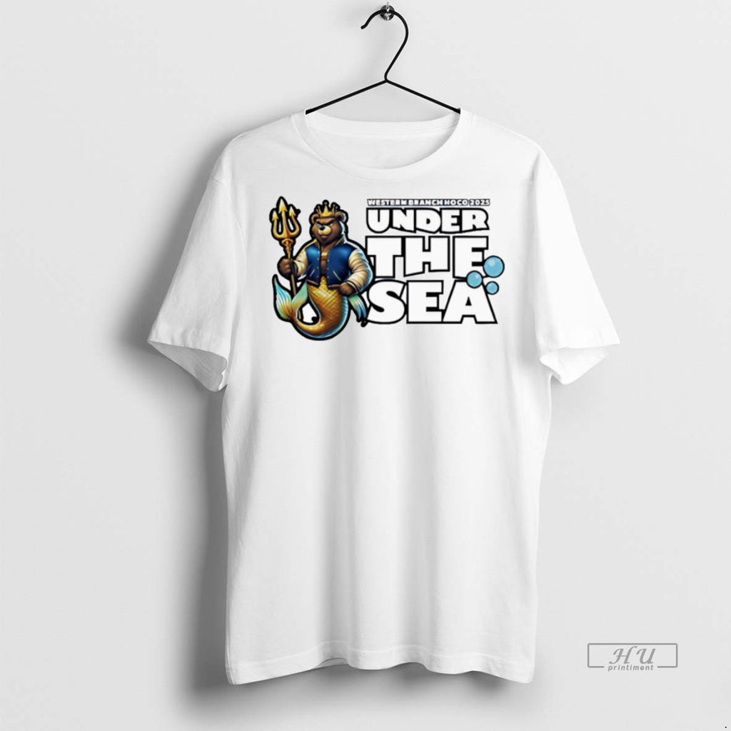 Officials Western Branch Under The Sea Tee Shirt Sweater