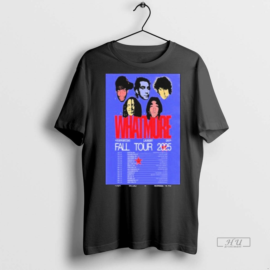 Officials Whatmore Fall Tour 2025 Tee Shirt Sweater