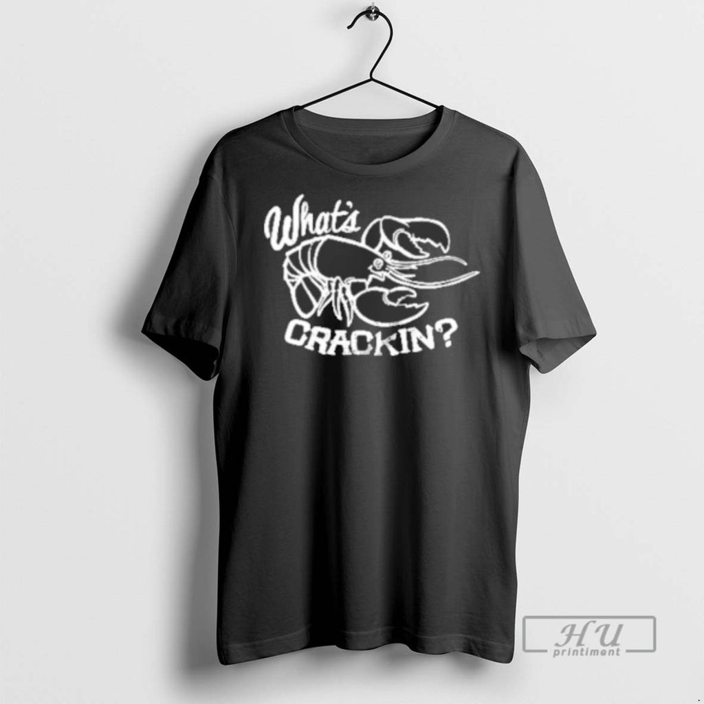 Officials Whats Crackin John B Outer Banks T Shirt