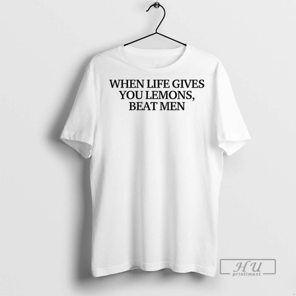 Officials When Life Gives You Lemons Beat Men Ceramic Ceramic And Classic Dad Cap