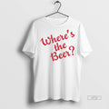 Officials Wheres The Beer T Shirt Sweater