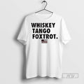 Officials Whiskey Tango Foxtrot American Flag T Shirt