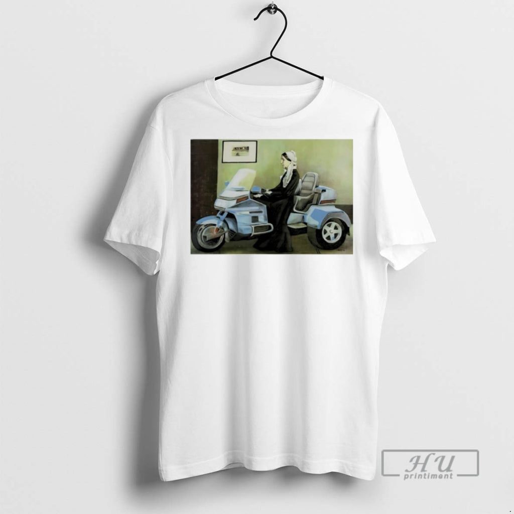 Officials Whistlers Mother 1994 Honda Goldwing Motorcycle Parody T Shirt