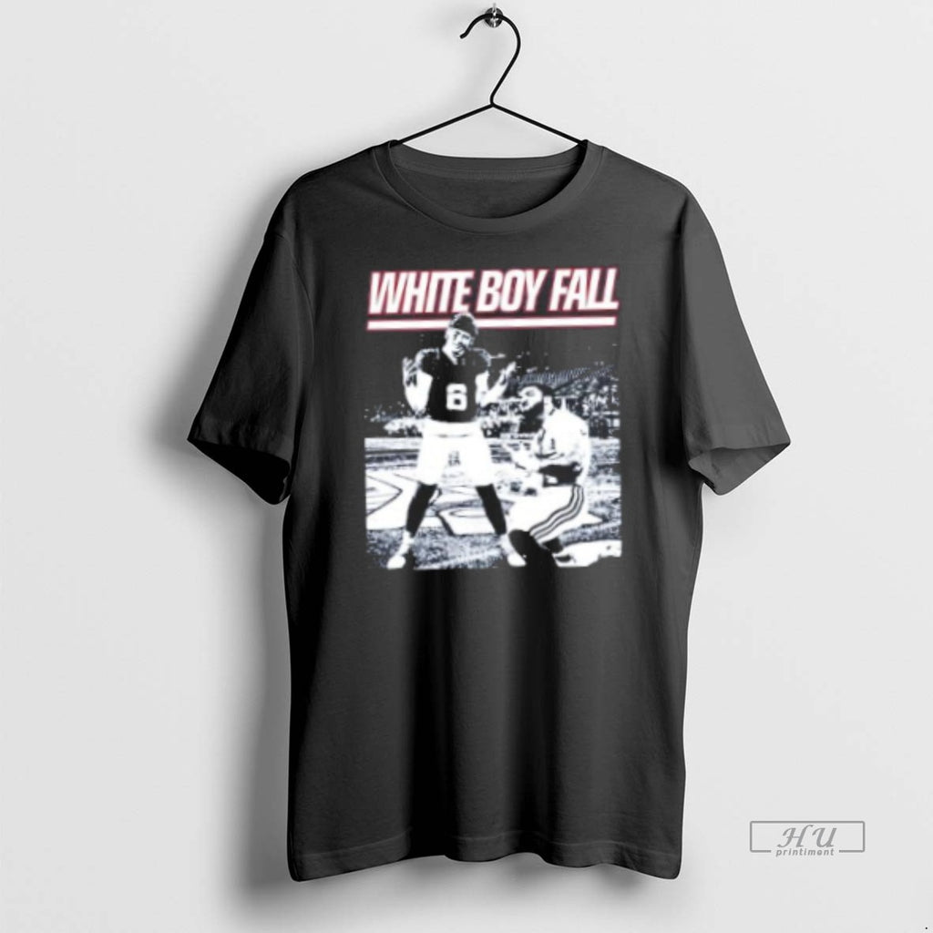 Officials White Boy Fall 2025 Tee Shirt Sweater