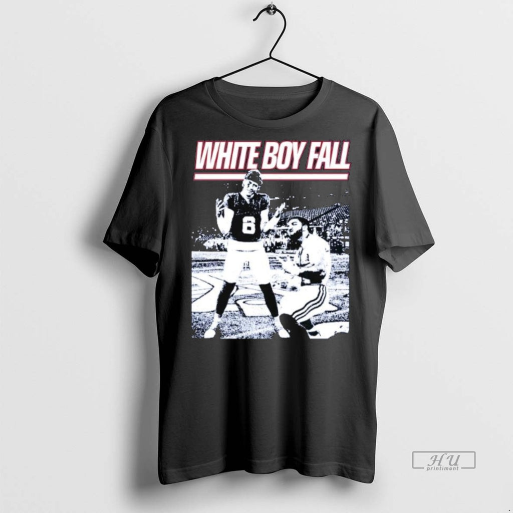 Officials White Boy Fall Long Sleve Tee Shirt Sweater