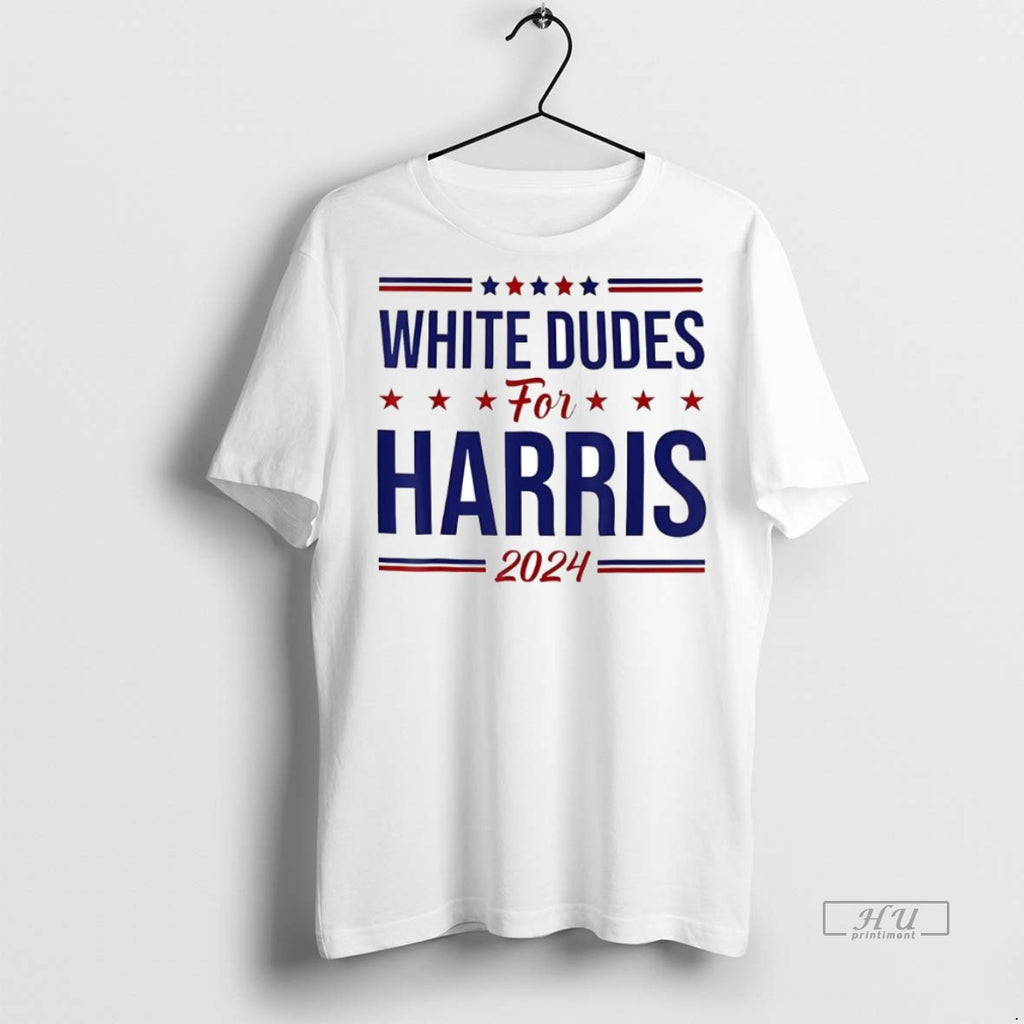 Officials White Dudes For Harris 2024 Tee Shirt Sweater