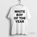 Officials White Boy Of The Year T Shirt