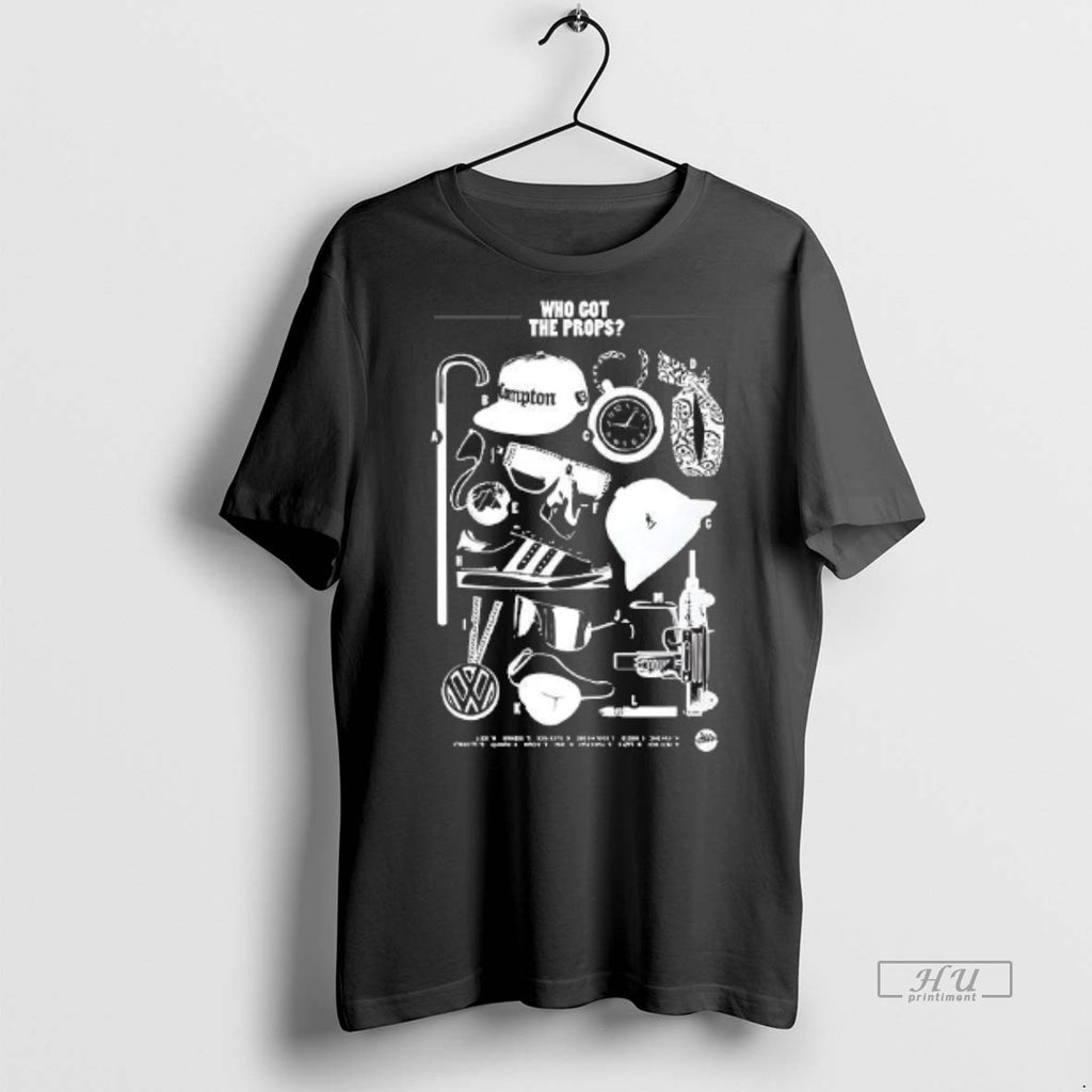 Officials Who Got The Props Tee Shirt Sweater