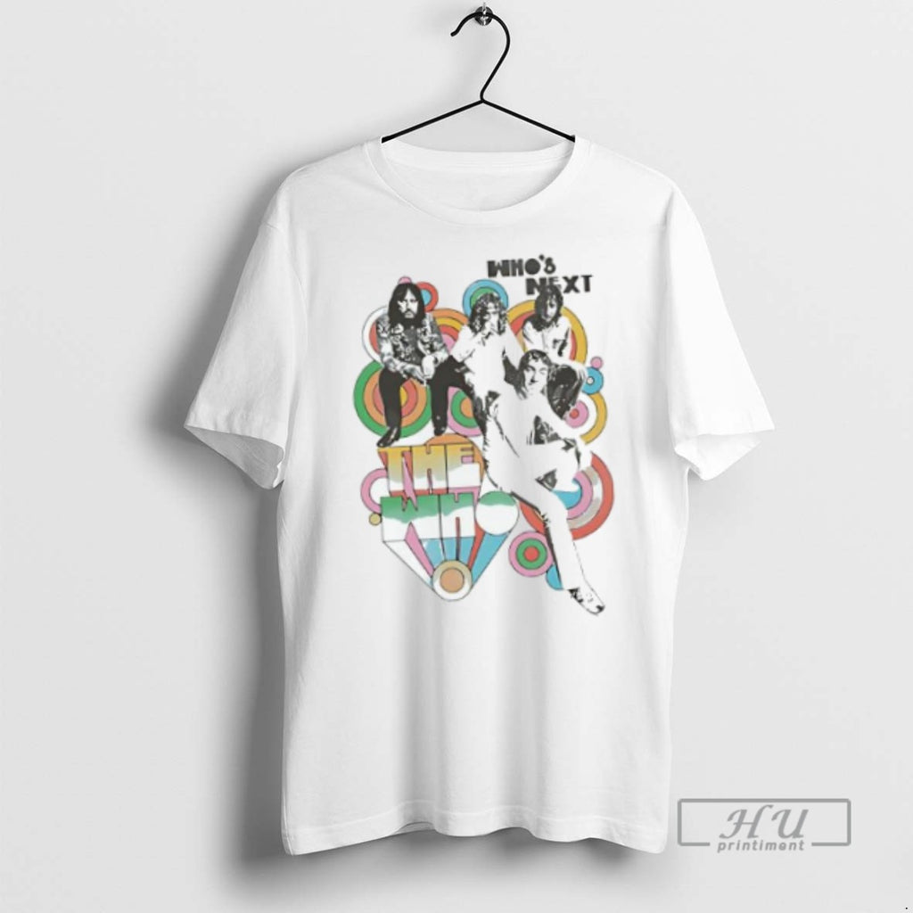 Officials Whos Next Album Of The Who Band T Shirt