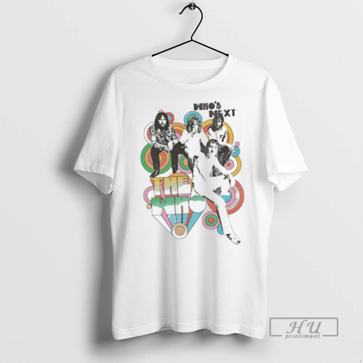 Officials Whos Next Album Of The Who Band T Shirt