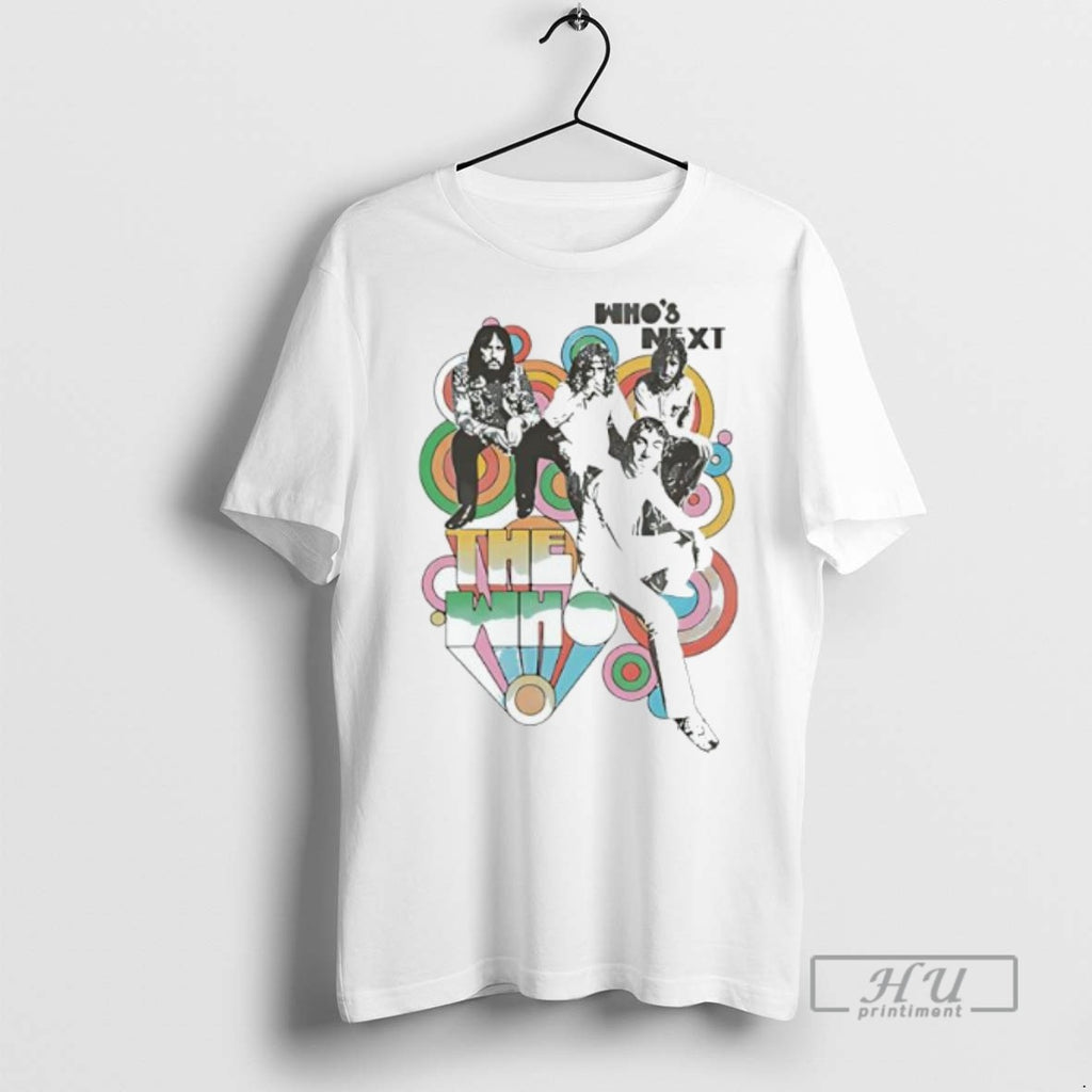 Officials Whos Next Album Of The Who Band Tee Shirt