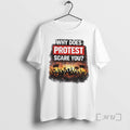 Officials Why Does Protest Scare You