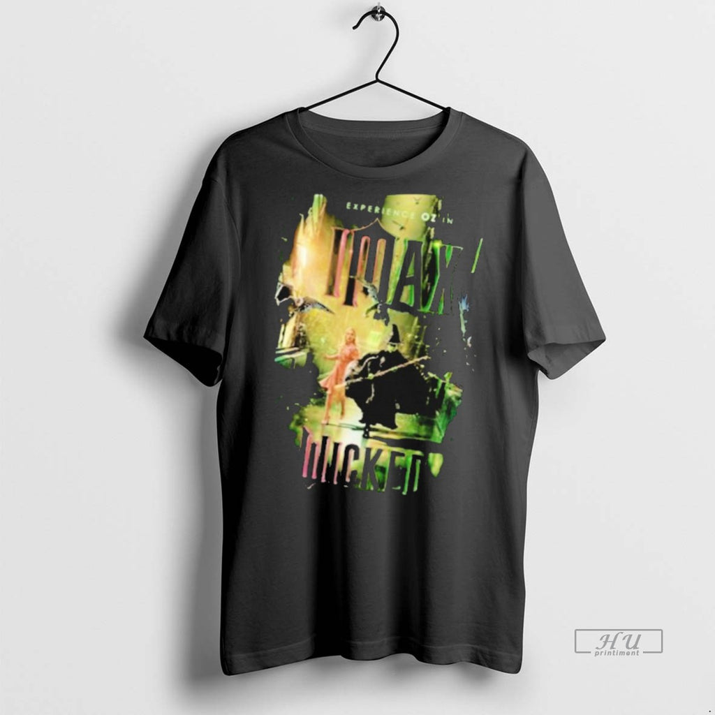 Officials Wicked Experience Oz In Imax Tee Shirt Sweater
