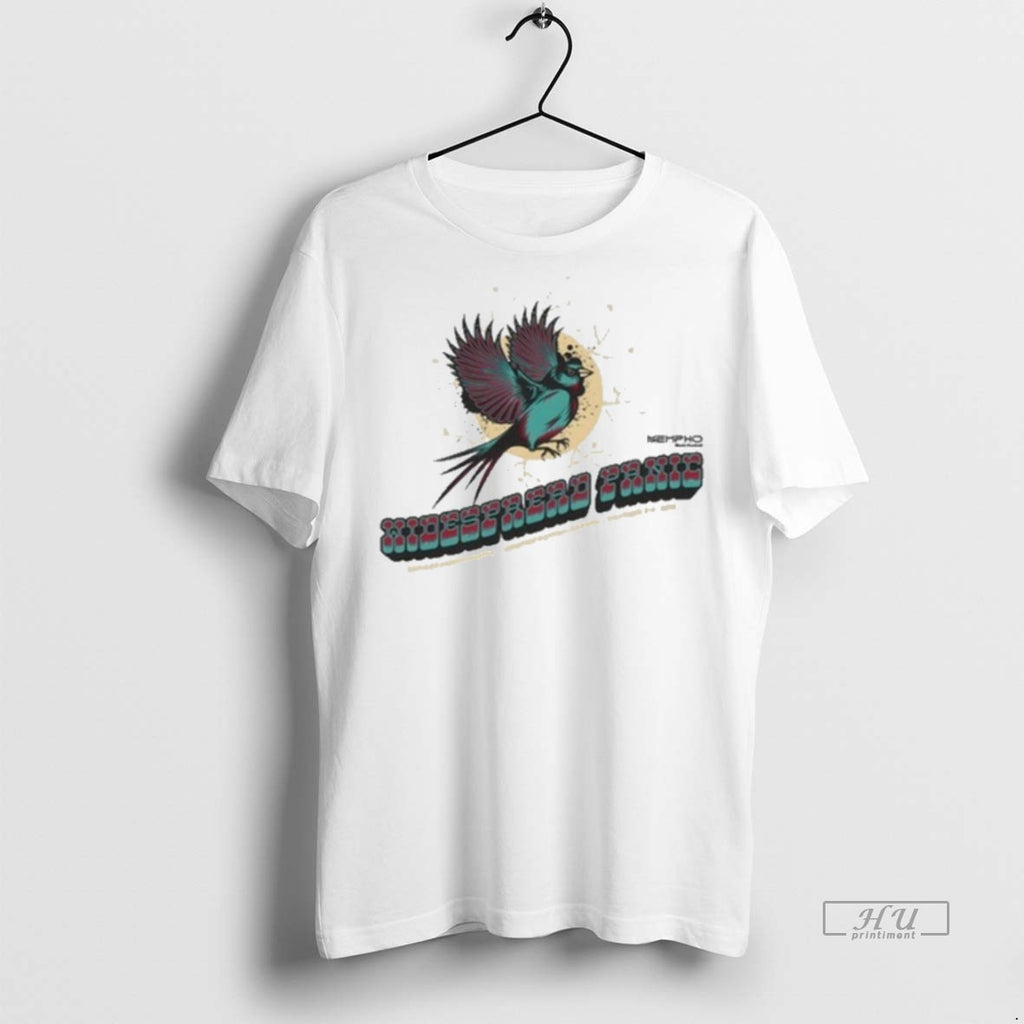 Officials Widespread Panic Oct 3 4 2025 Mempho Music Festival In Memphis Tn Bird Tee