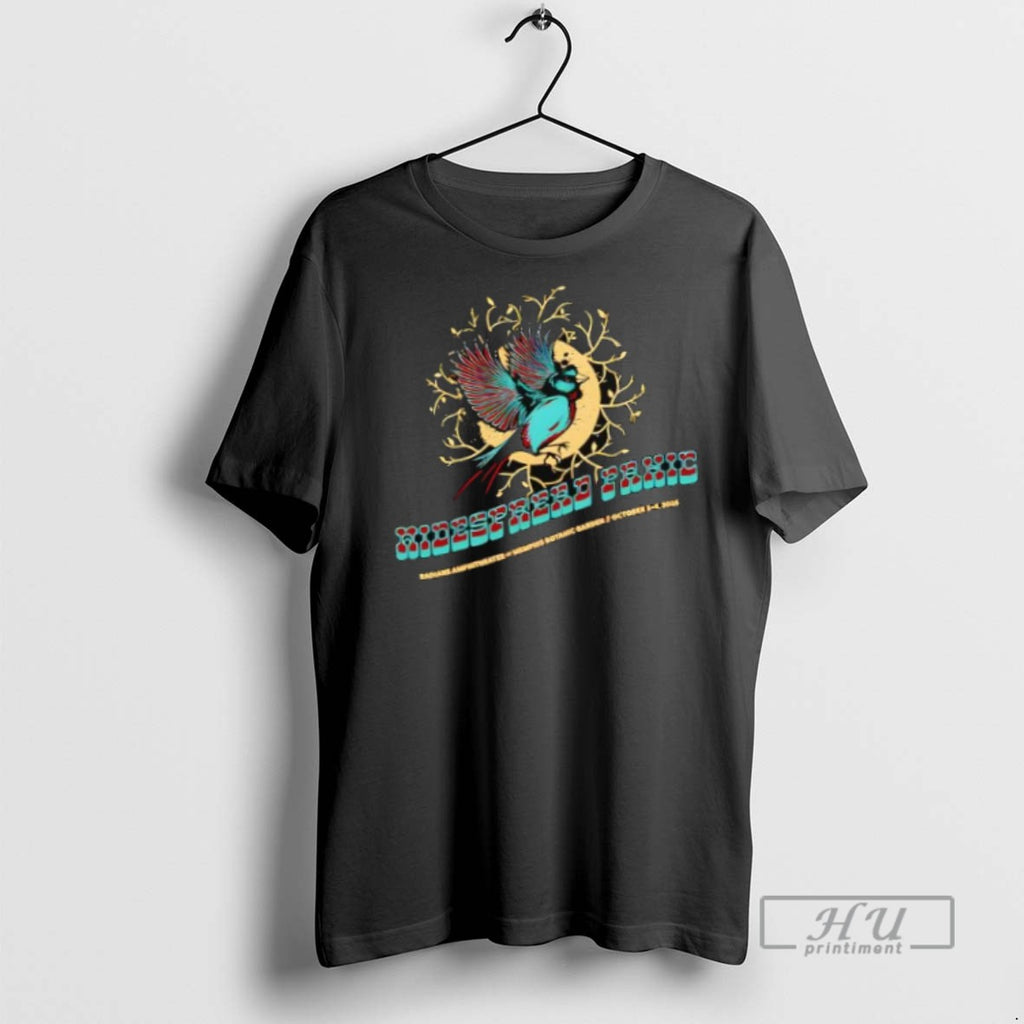 Officials Widespread Panic October 3rd 4th 2025 Concert Memphis Tn T Shirt
