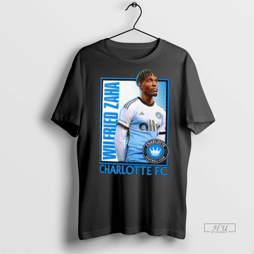 Officials Wilfried Zaha Charlotte Fc Player Program T Shirt Sweater
