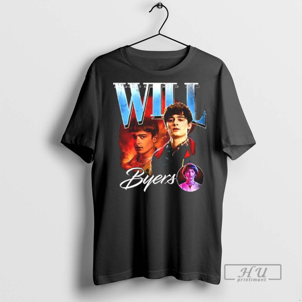 Officials Will Byers Graphic T Shirts