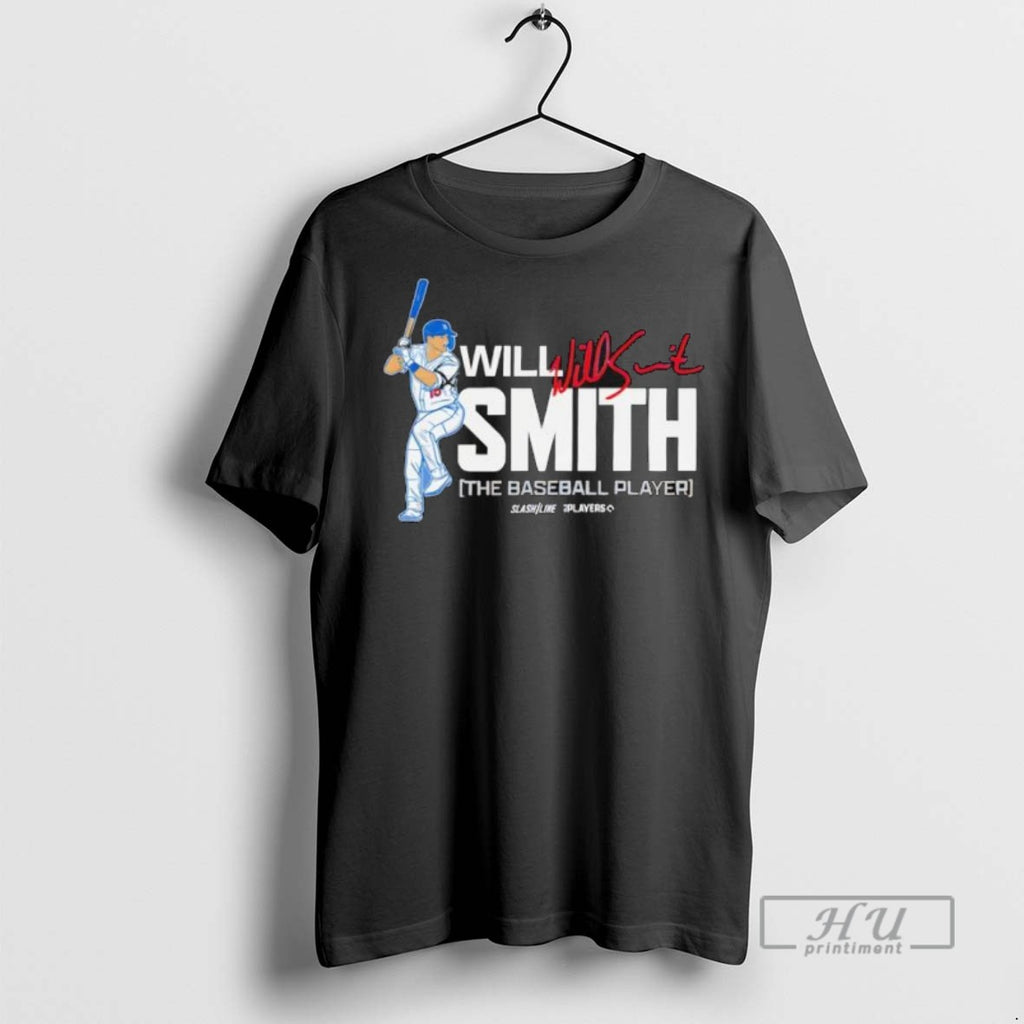 Officials Will Smith The Baseball Player T Shirt Sweatshirt Hoodies