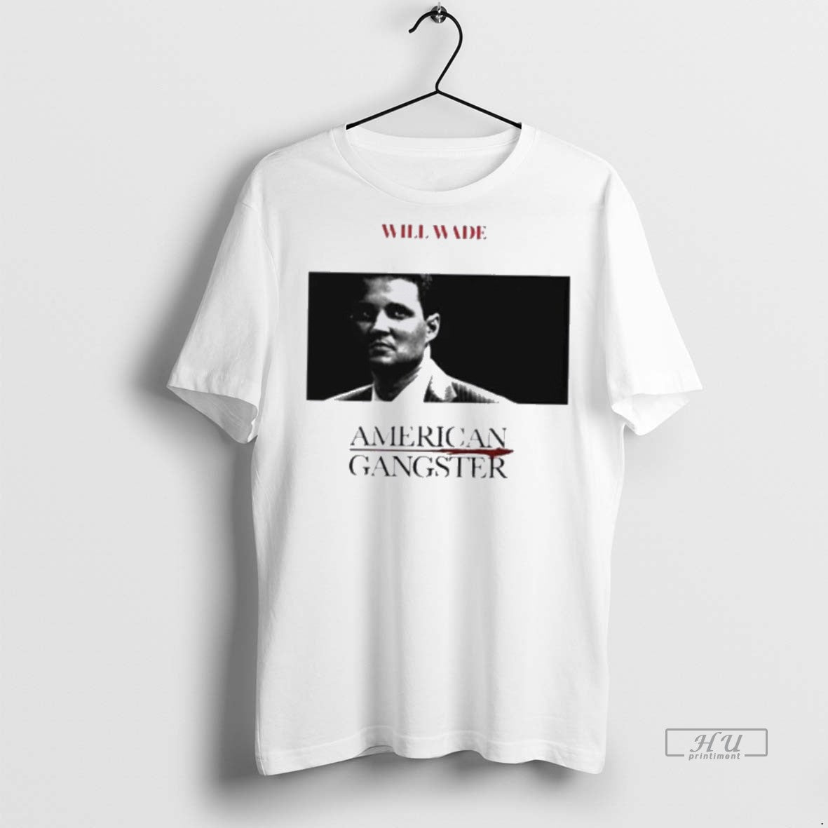 Officials Will Wade American Gangster Tee Shirt Sweater