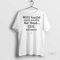 Officials Will Build Databases For Food Ibm Retired Tee Shirt Sweater