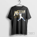 Officials William Contreras Milwaukee Brewers Baseball Mlb Signature T Shirt Sweatshirt Hoodies