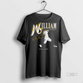 Officials William Contreras Milwaukee Brewers Mlb Slash Line Signature Tee Shirt Sweater