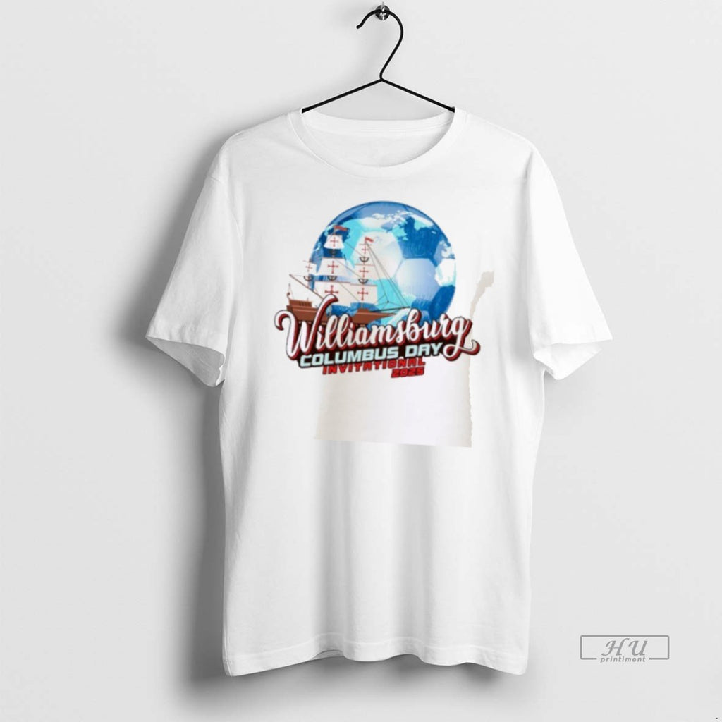 Officials Williamsburg Columbus Day Invitational 2025 T Shirt Sweater