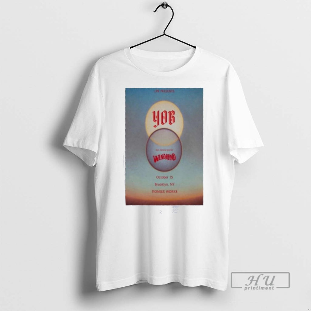 Officials Windhand Brooklyn Ny Concert Oct 15 2025 T Shirts