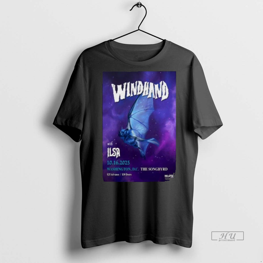 Officials Windhand The Songbyrd Washington Dc Oct 16 2025 Long Sleve Shirt Sweater