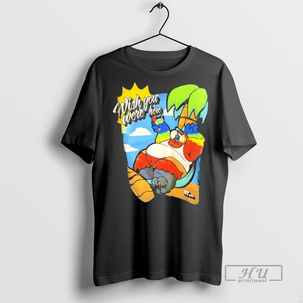 Officials Wish You Were Here T Shirts