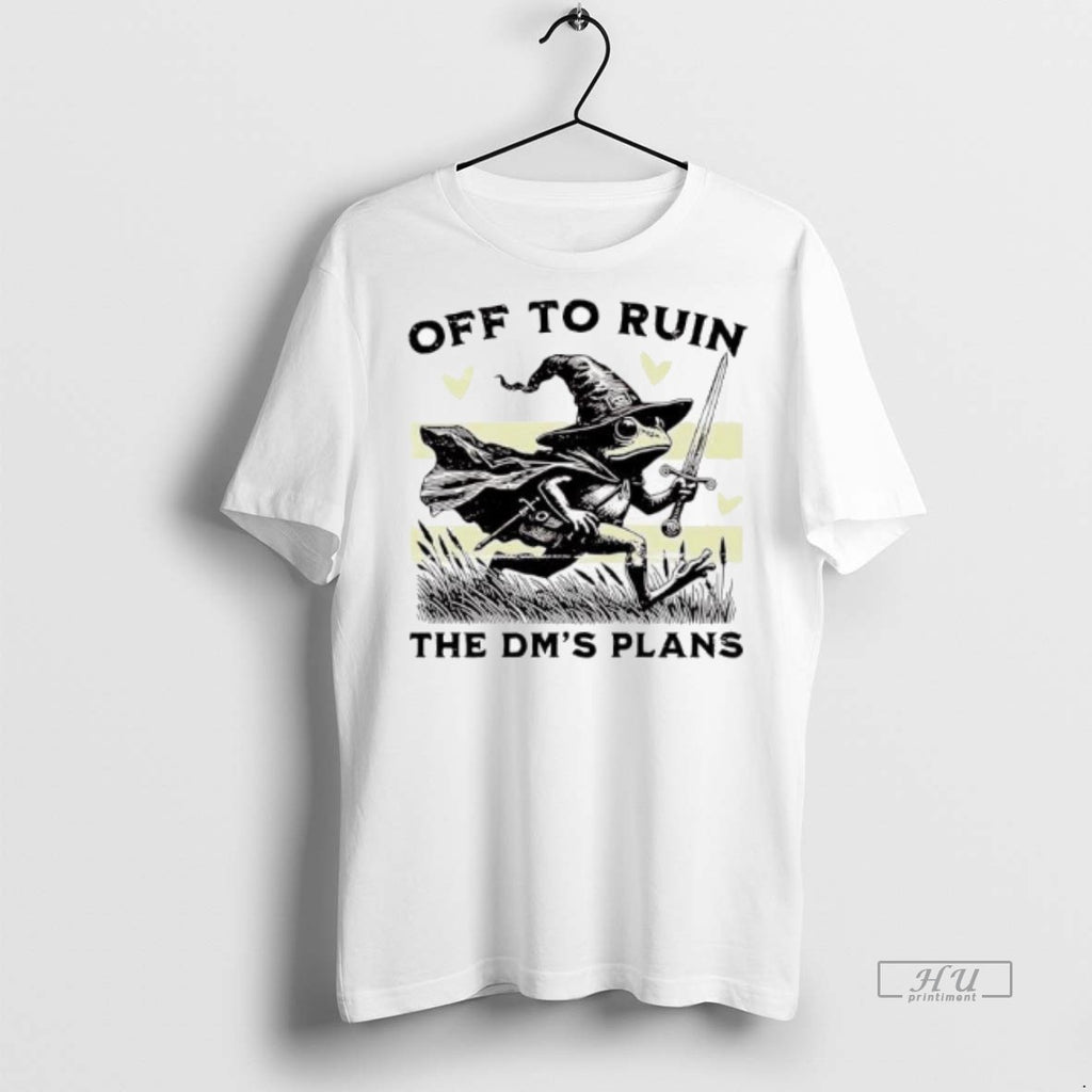 Officials Wizard Frog Off To Ruin The Dms Plans Shirt Sweater