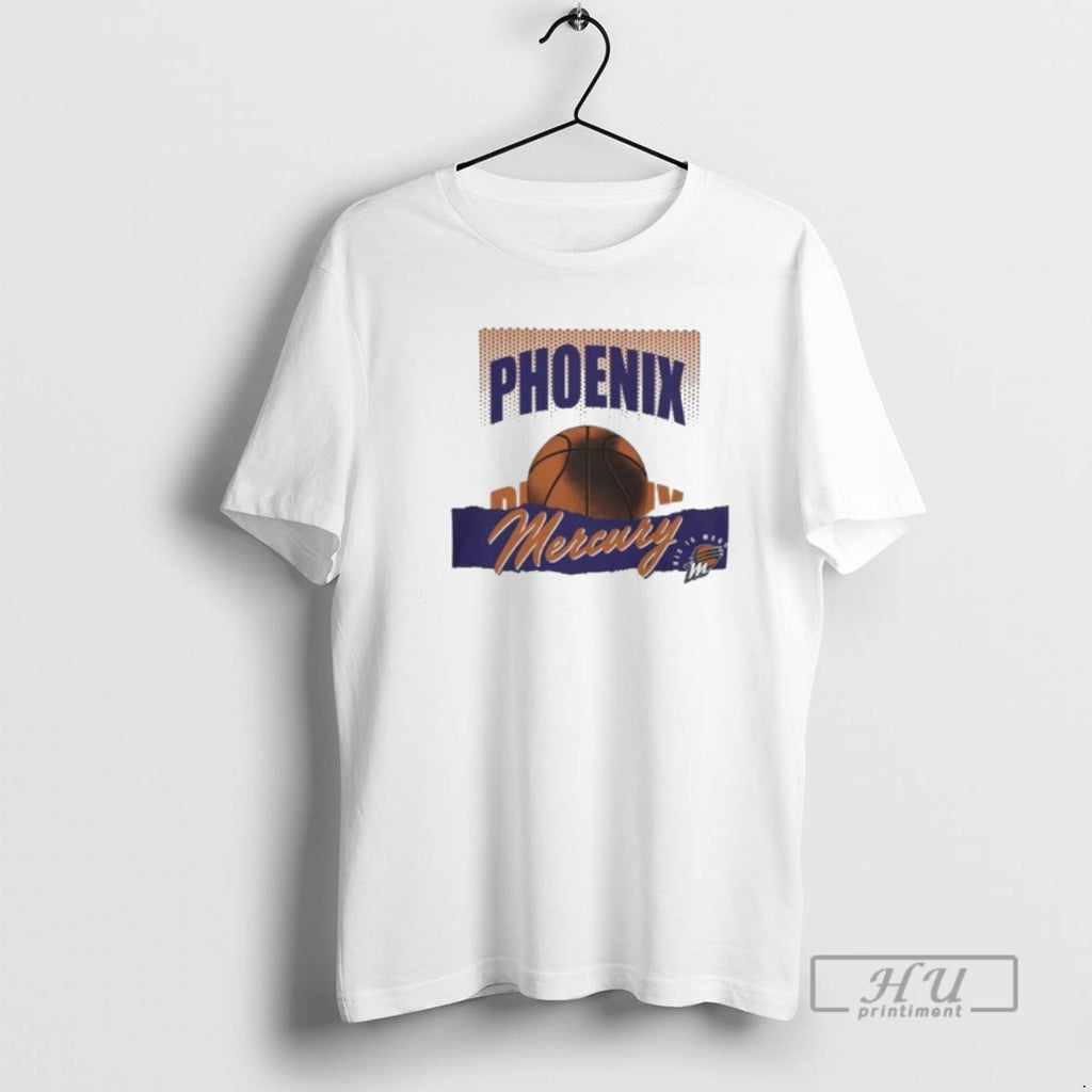 Officials Wnba Playoffs Phoenix Mercury Fanatics 2025 Wnba Playoffs Power Forward T Shirt