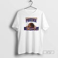 Officials Wnba Playoffs Phoenix Mercury Fanatics 2025 Wnba Playoffs Power Forward T Shirt