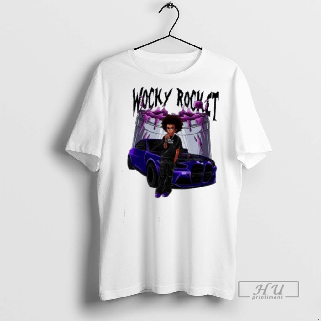 Officials Wocky Rocket Halloween 2025 T Shirt