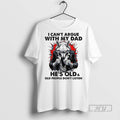Officials Wolf I Cant Argue With My Dad Hes Old And Old People Dont Listen