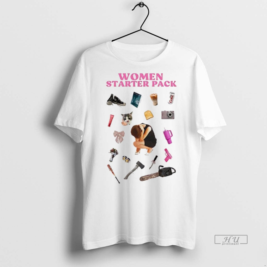 Officials Women Starter Pack Tee Shirt Sweater