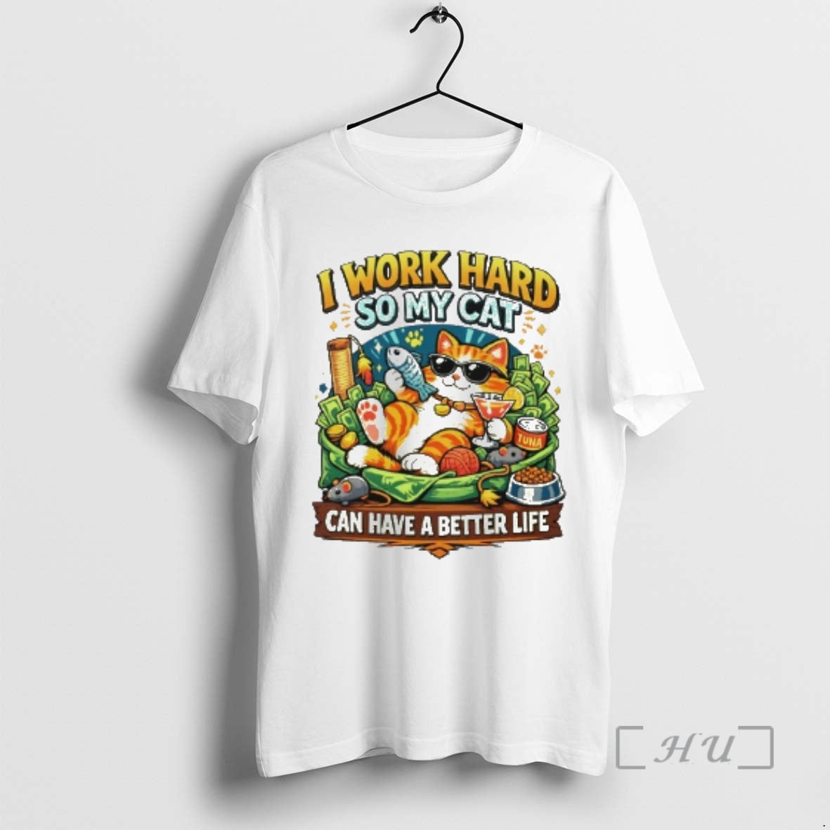 Officials Work Hard So My Cat Has A Better Life