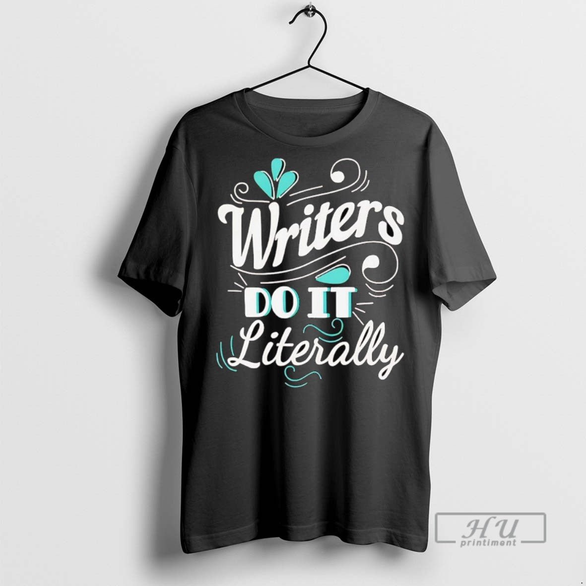 Officials Writers Do It Literally Tee Shirt