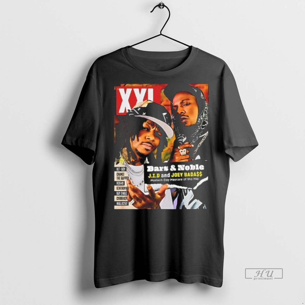 Officials Xxl Magazine Fall 2025 Bars Noble Ji Tee Shirt Sweater