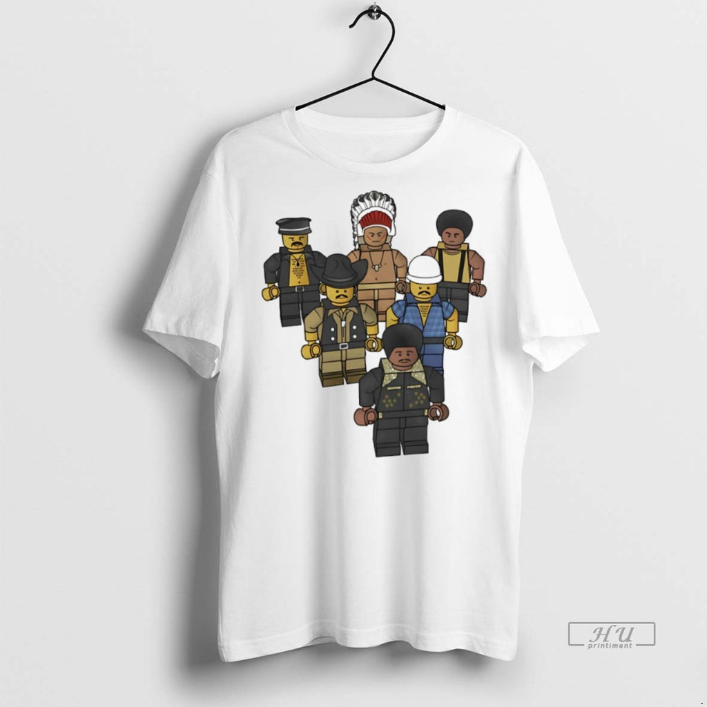 Officials Ymca Blocks Lego T Shirt Sweater
