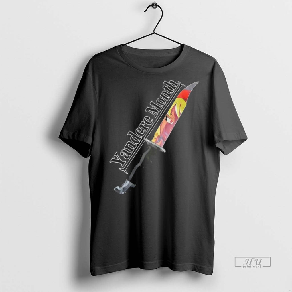 Officials Yandere Month Knife Tee Shirt Sweater